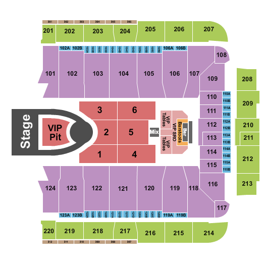 Usher Baltimore Tickets - 2024 CFG Bank Arena